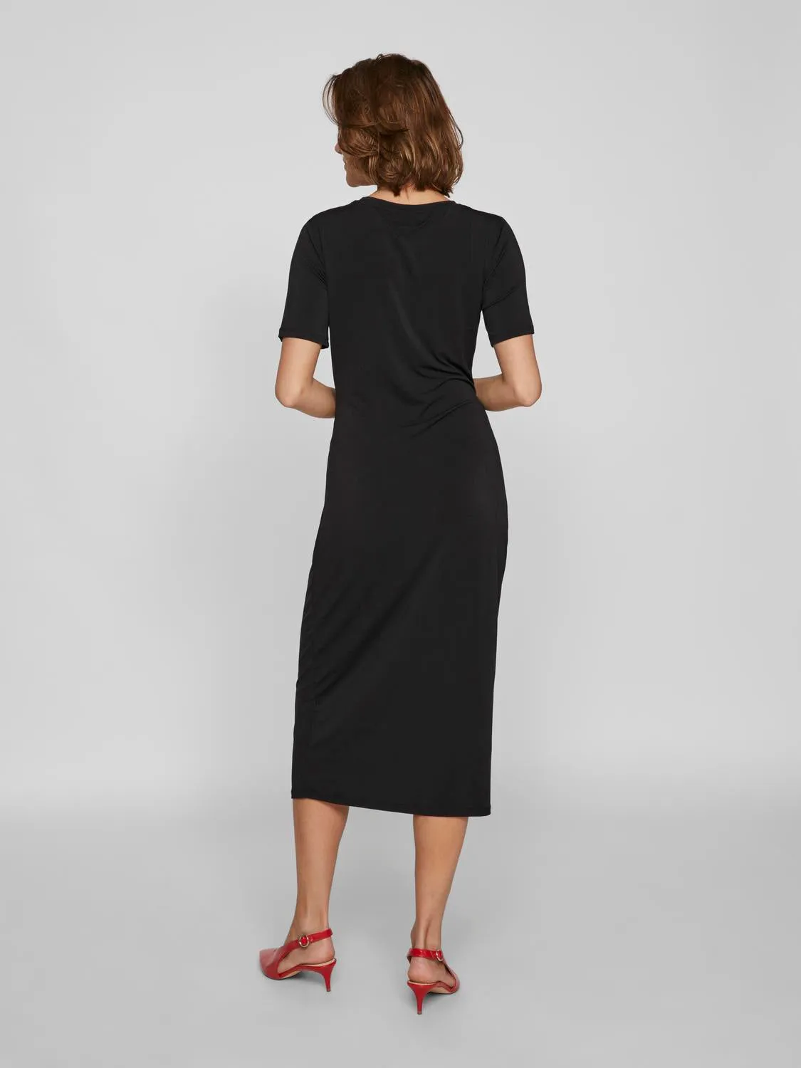 PATRIKA MIDI DRESS (Black)