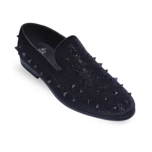 Pearl Black Spikes