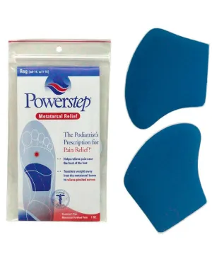 Powerstep (#PSMP) Metatarsal Pad - One Pair