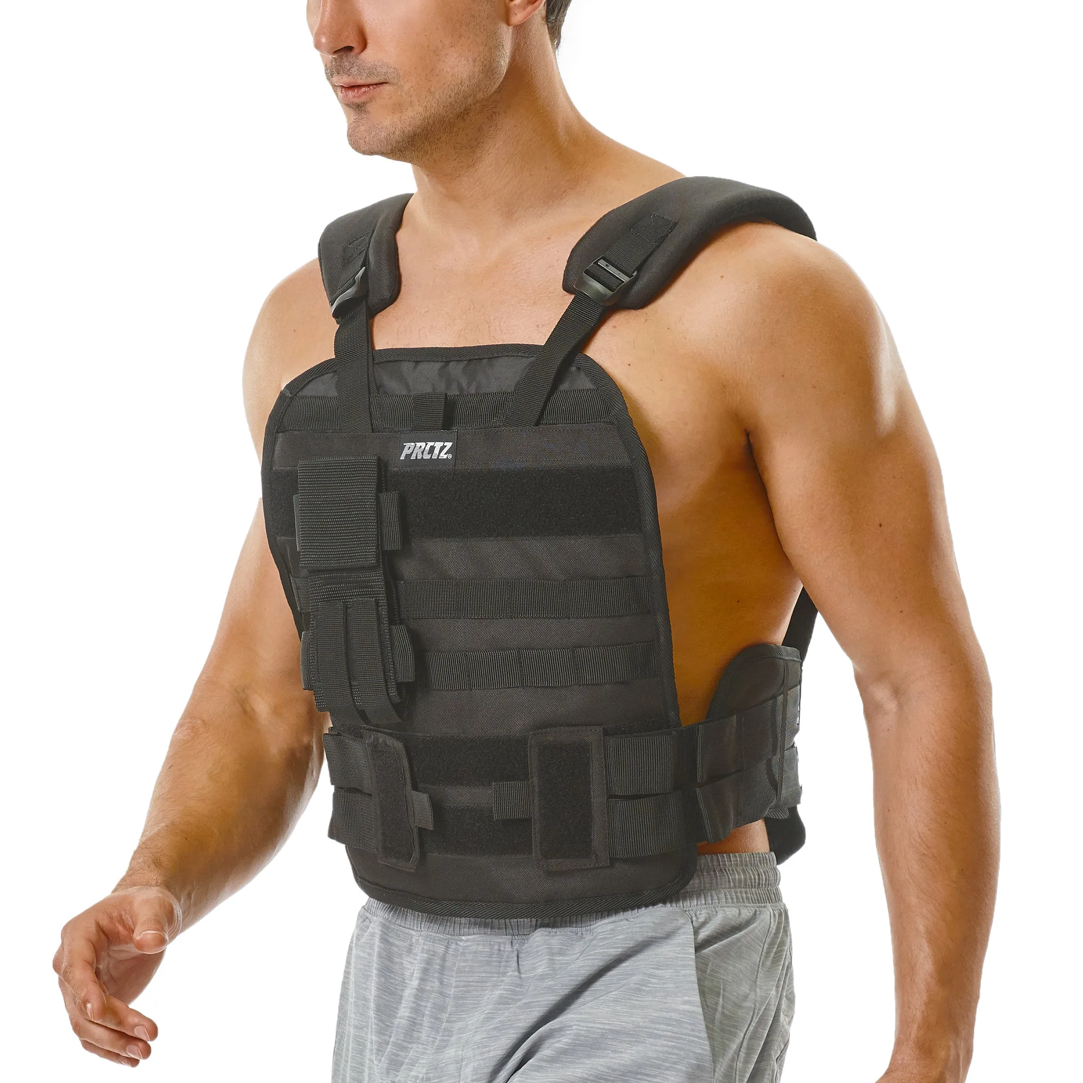 PRCTZ Adjustable Weighted Vest