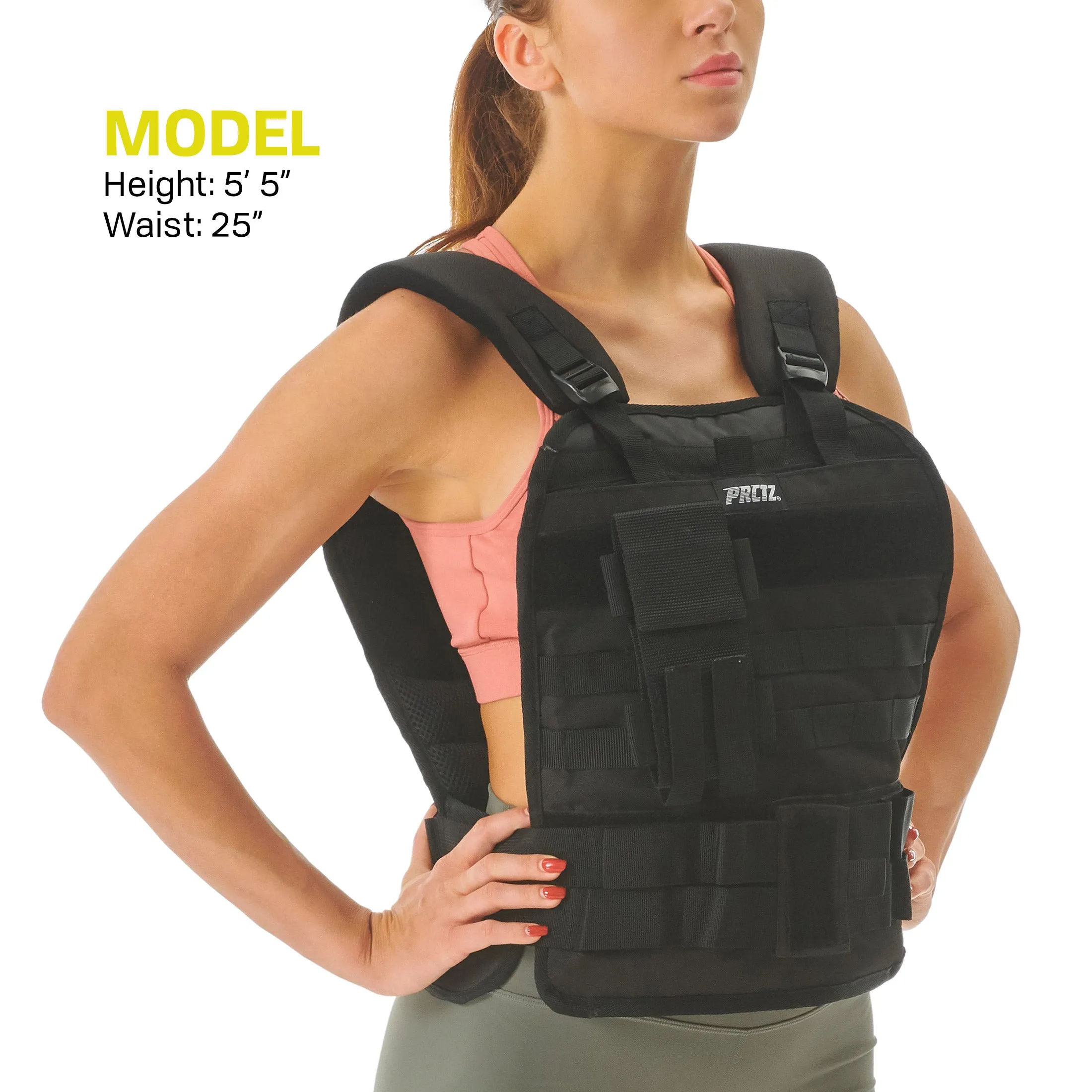 PRCTZ Adjustable Weighted Vest