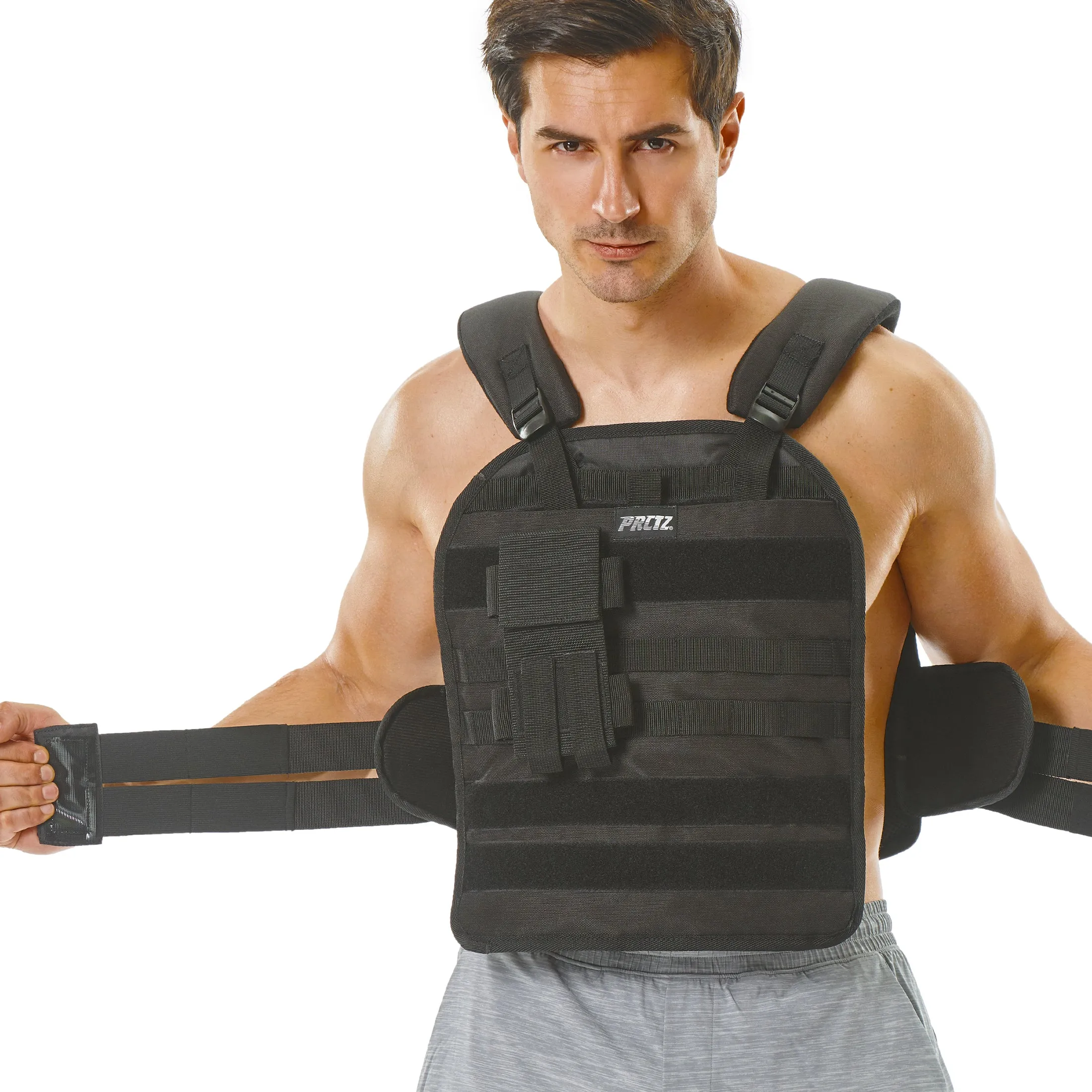 PRCTZ Adjustable Weighted Vest