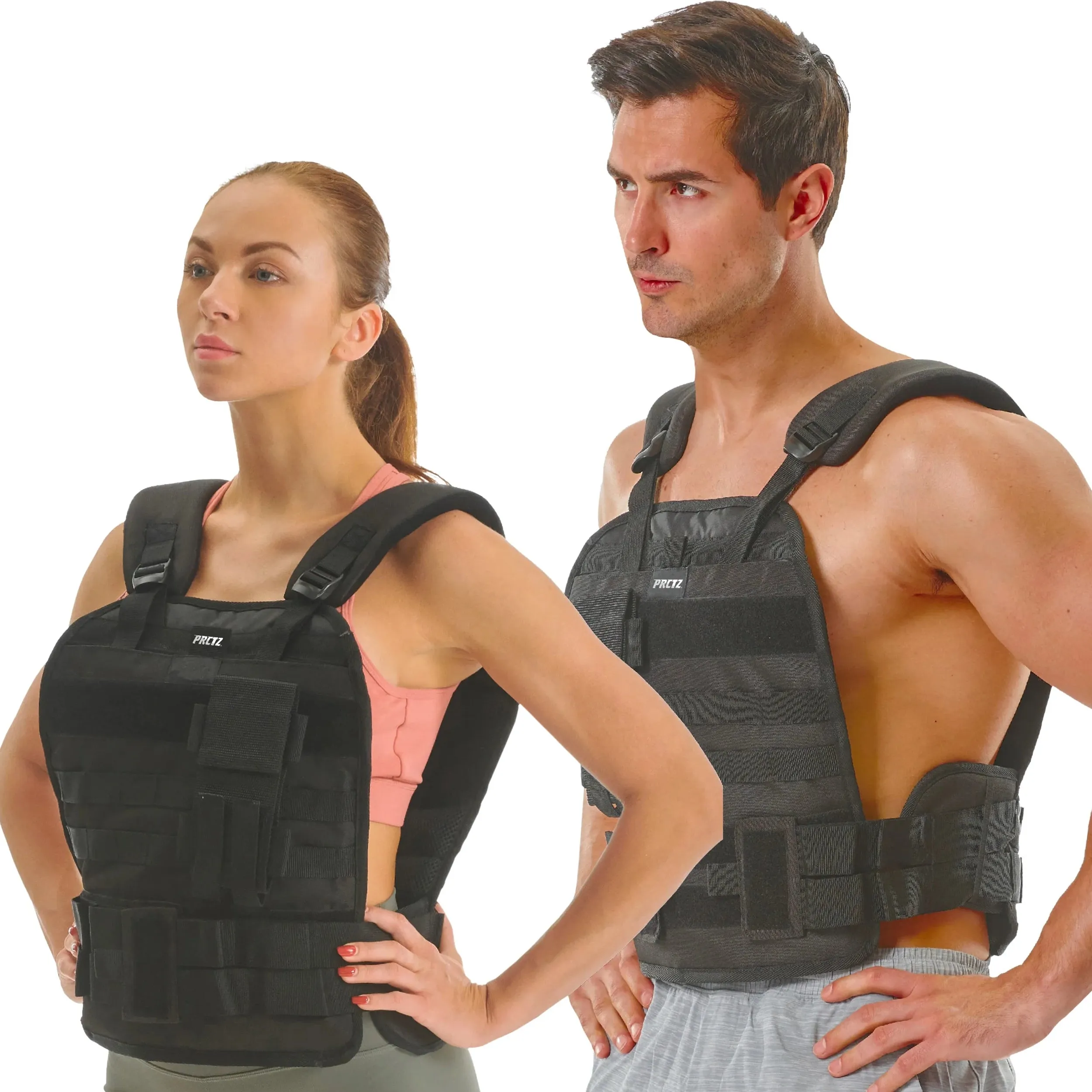 PRCTZ Adjustable Weighted Vest