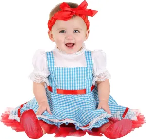 Princess Paradise Newborn Wizard of Oz Dorothy Costume