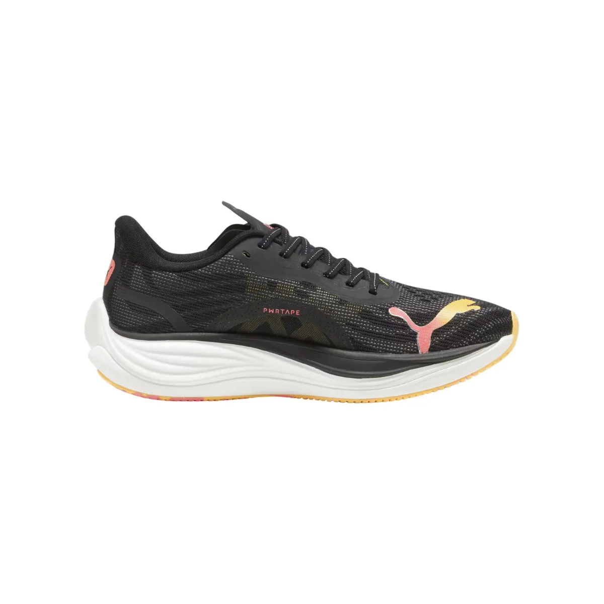 Puma Velocity Nitro 3 Forever Faster Shoes Black Yellow SS24