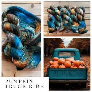 Pumpkin Truck Ride