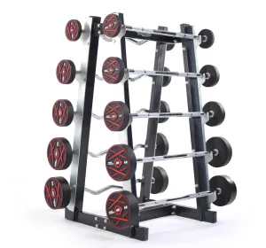 Pure Fitness CPU Set of Barbells [WS]