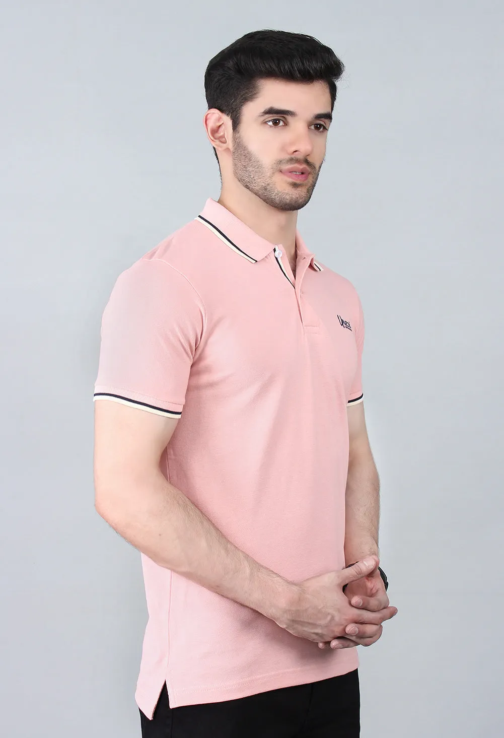 "EUGENE" Classic Short-Sleeve Polo Shirt