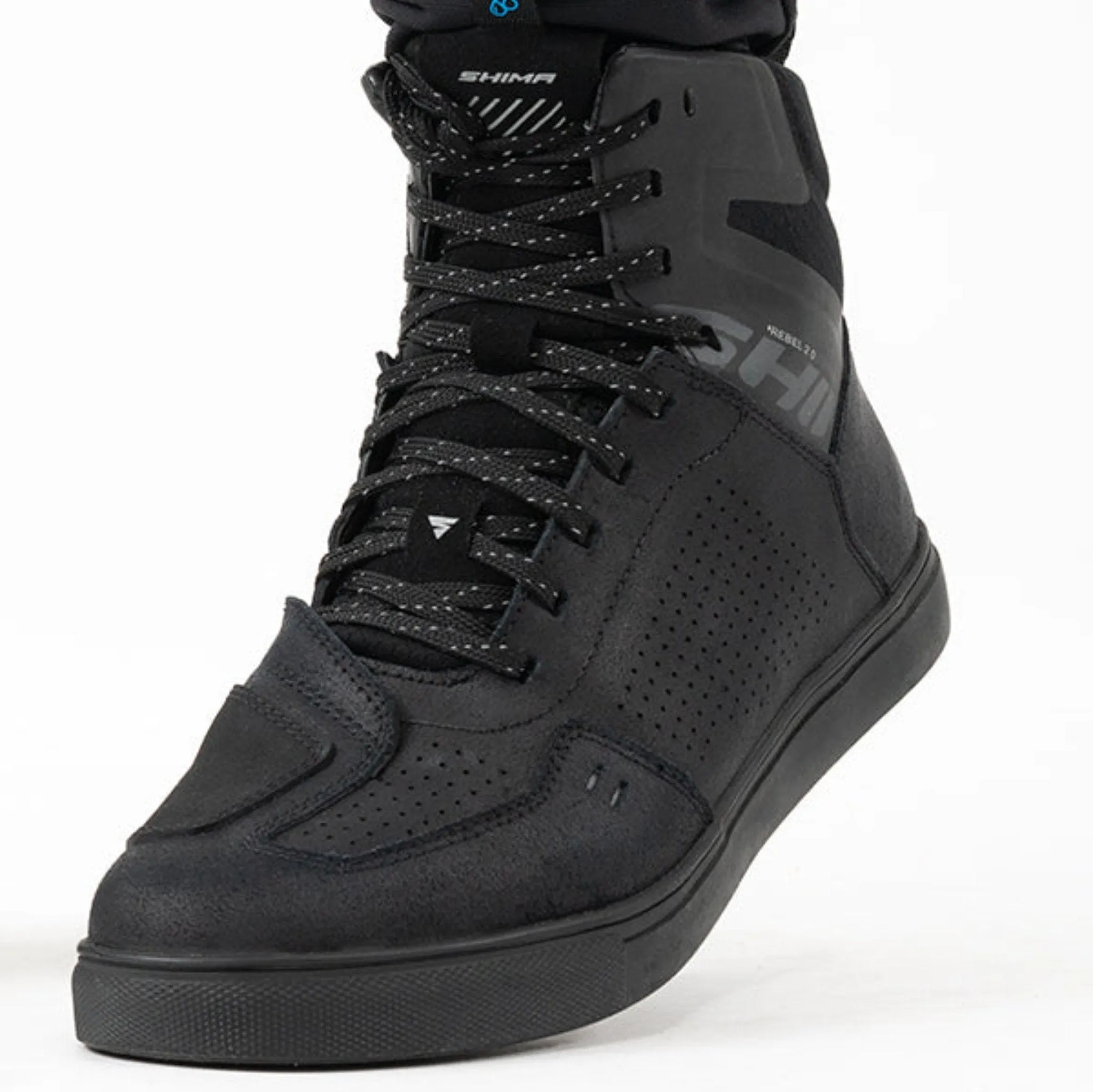 REBEL 2.0 WP LADY - Women's Motorcycle Sneakers