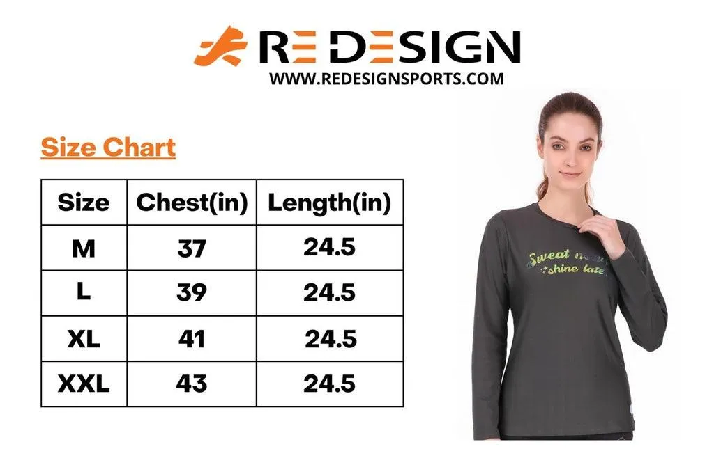 ReDesign Performance SNSL T-shirt | Women | KIBI Sports