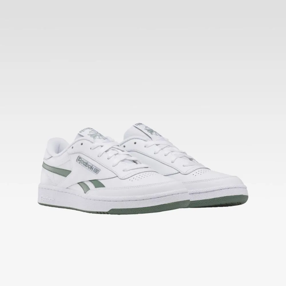 Reebok Footwear Men Club C Revenge Shoes FTWWHT/TREGRE/TREGRE