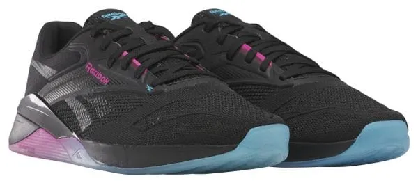 Reebok Nano X4 Cross Training Shoes Black/Pink