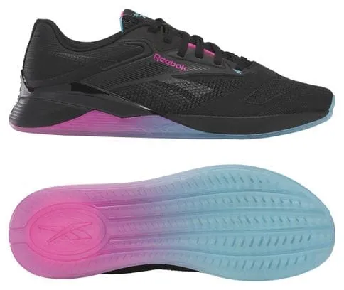 Reebok Nano X4 Cross Training Shoes Black/Pink