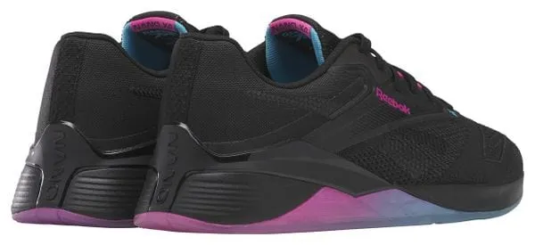 Reebok Nano X4 Cross Training Shoes Black/Pink