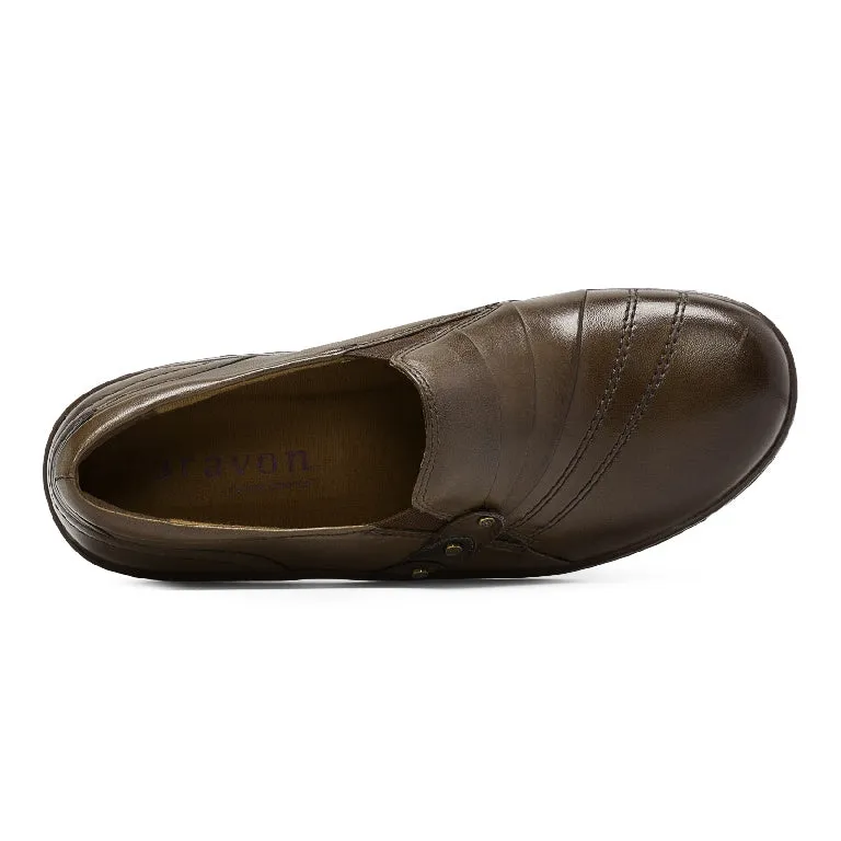 'Rockport' Women's Danielle Slip On - Dark Brown