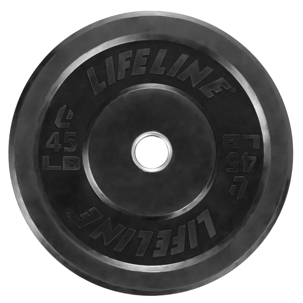 Rubber Olympic Bumper Plates