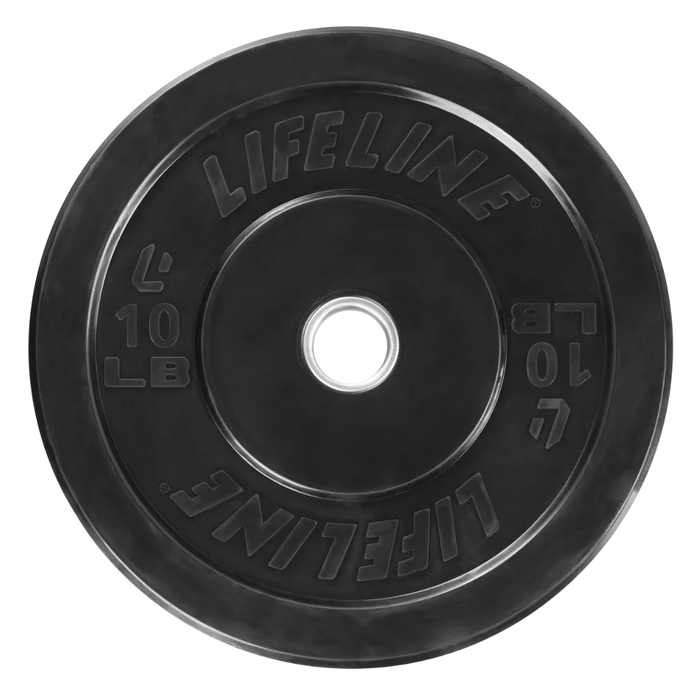 Rubber Olympic Bumper Plates