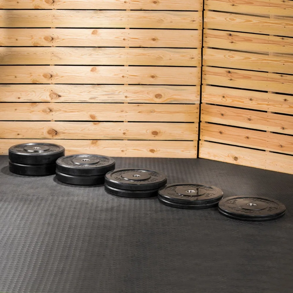 Rubber Olympic Bumper Plates