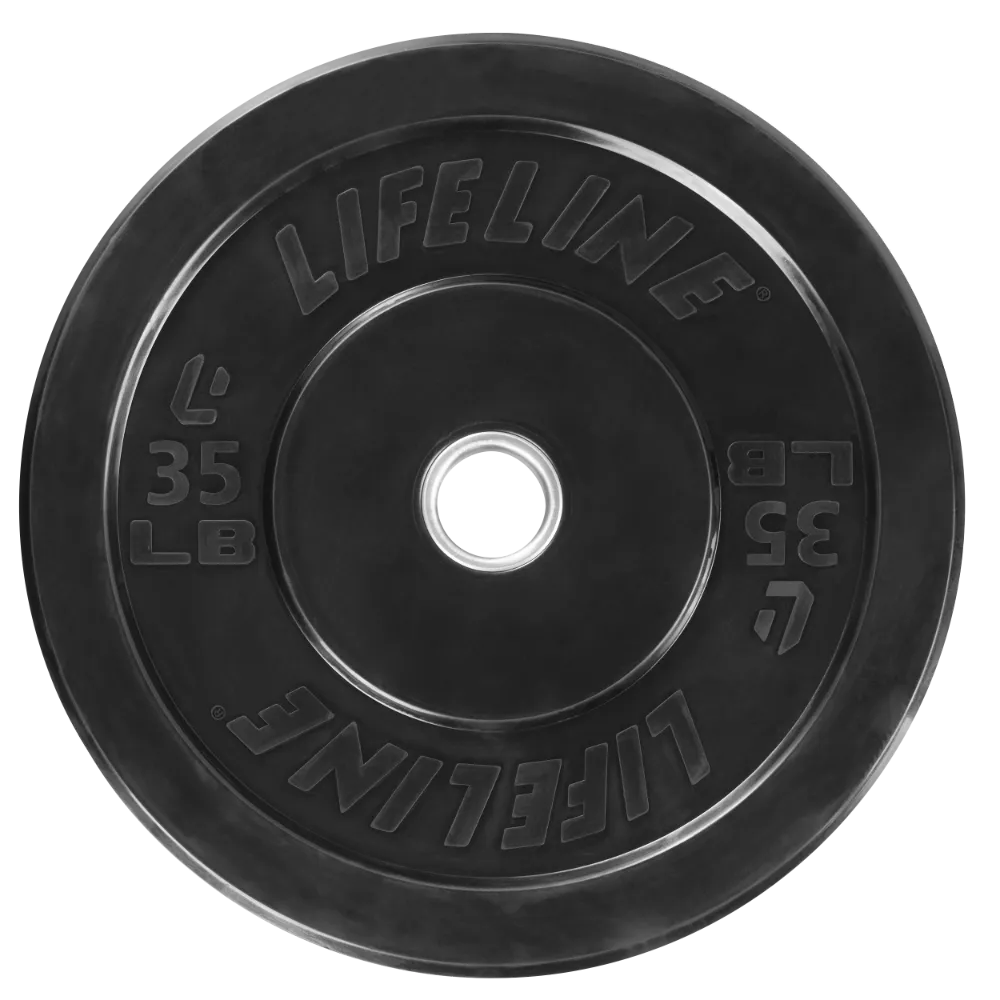 Rubber Olympic Bumper Plates