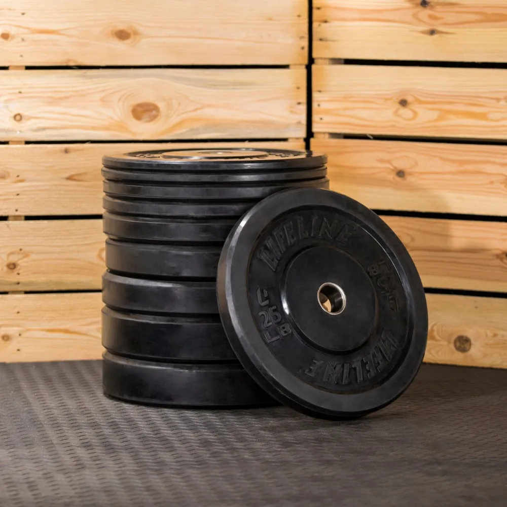 Rubber Olympic Bumper Plates