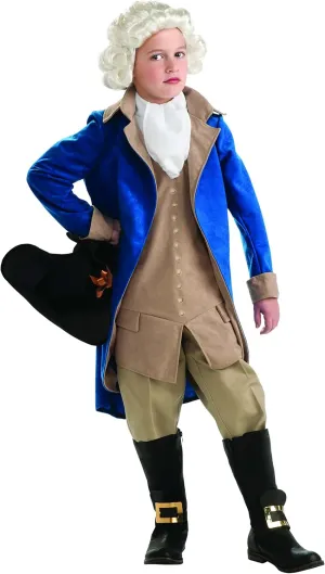 Rubie's General George Washington Costume for Boys