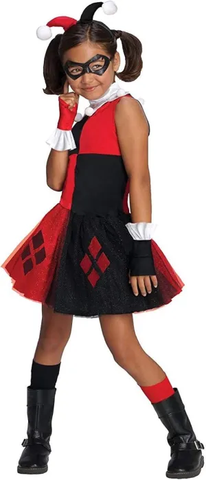 Rubie's Girls Harley Quinn Tutu Dress