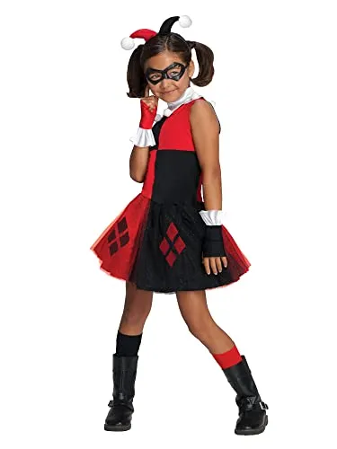 Rubie's Girls Harley Quinn Tutu Dress