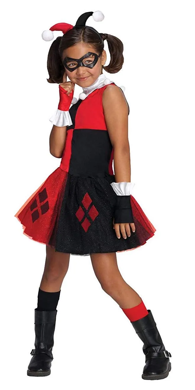 Rubie's Girls Harley Quinn Tutu Dress