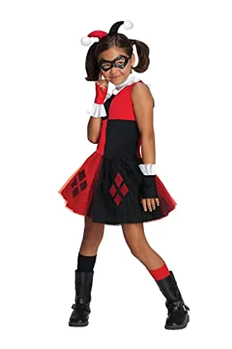 Rubie's Girls Harley Quinn Tutu Dress