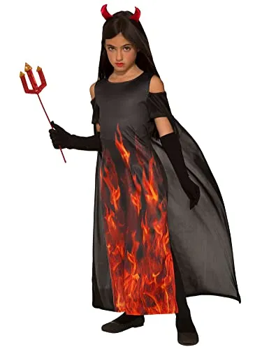 Rubie's Girl's Queen of the Devil's Costume