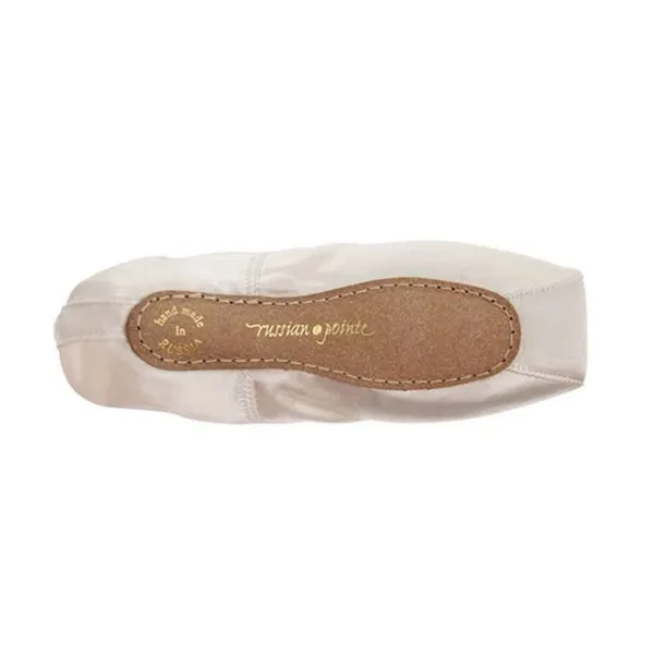 Russian Pointe Brava U-Cut with Drawstring Pointe Shoe