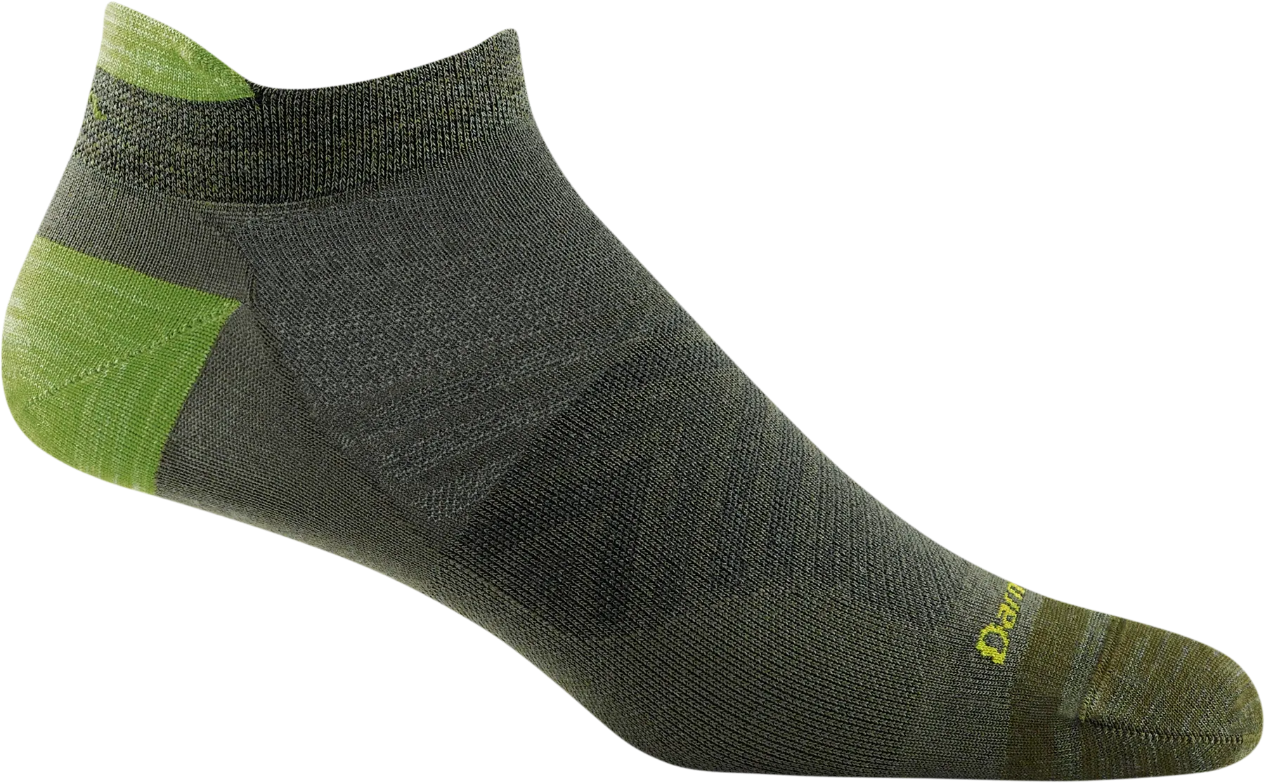 SALE! Men’s Run No Show Tab Ultra-Lightweight Running Sock | Sz XL | 1033 | Darn Tough