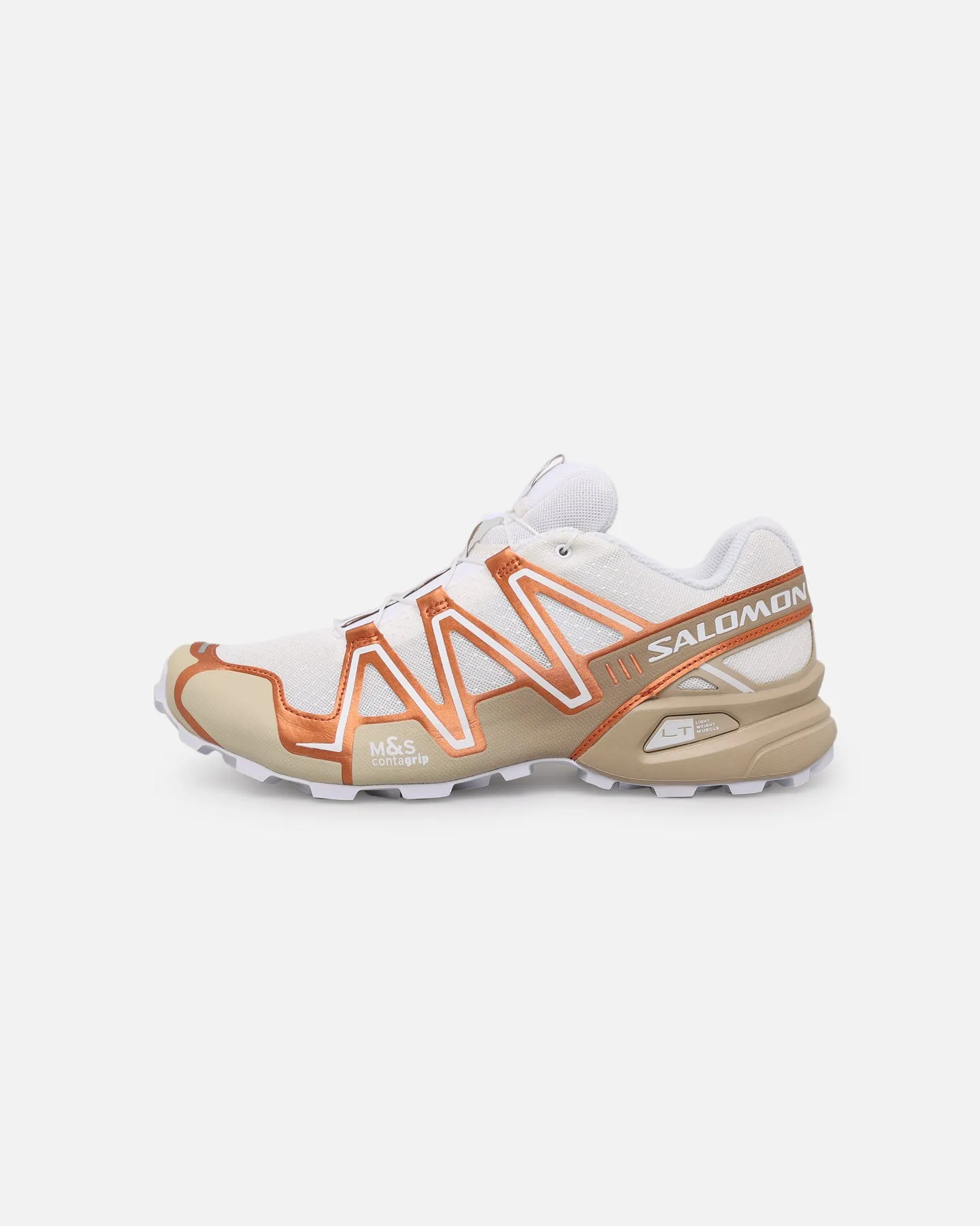 Salomon Speedcross 3 Metallic White