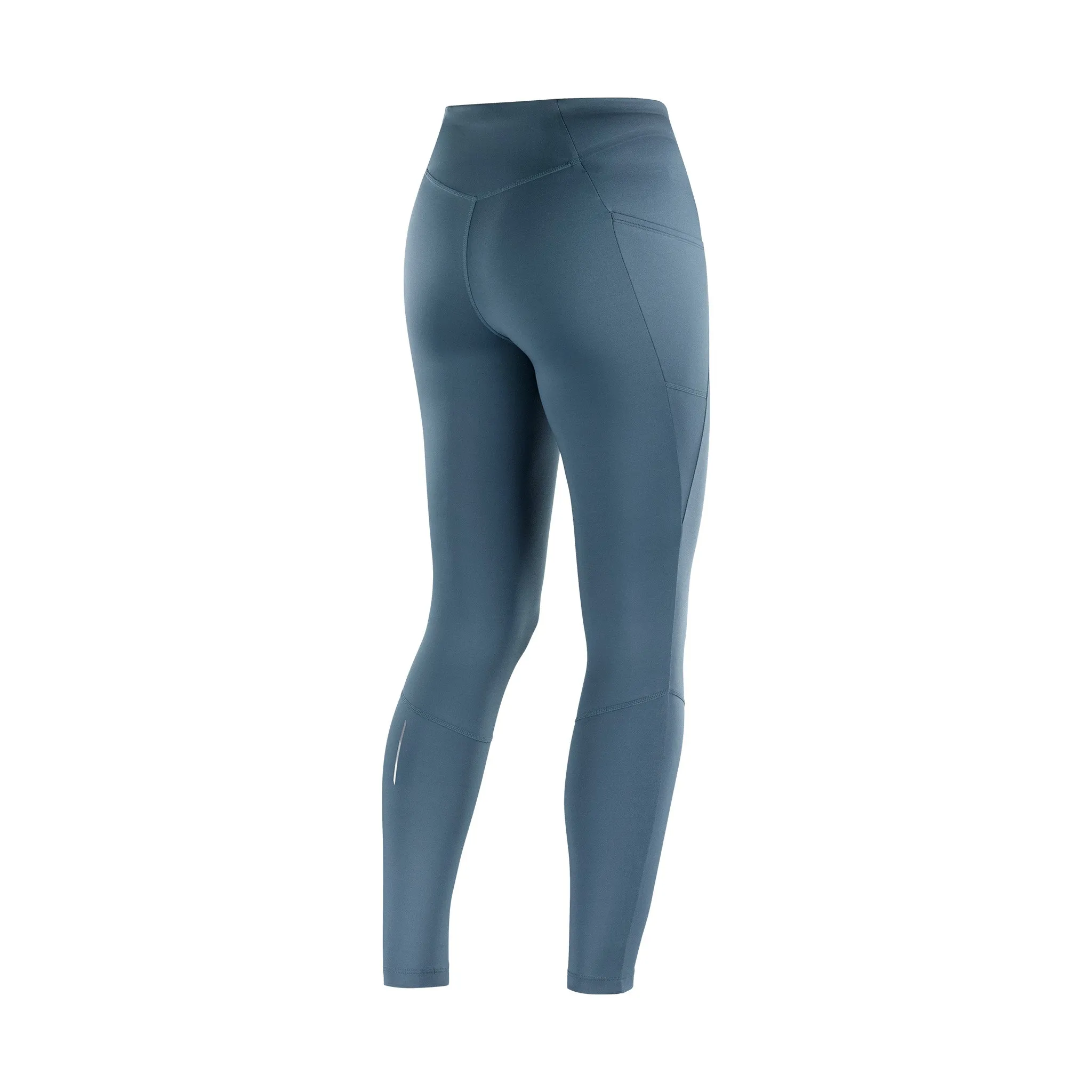 Salomon | Women's Cross Run 28" Tights - Midnight Navy