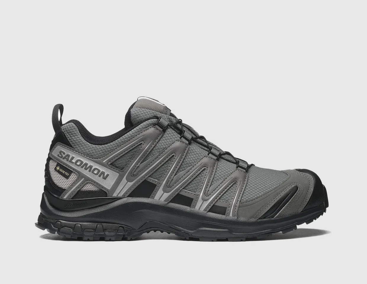 Salomon XA PRO 3D GORE-TEX Pewter / Black - Silver Cloud