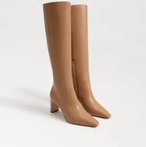 Sam Edelman Sylvia Boot in Luxe Tan