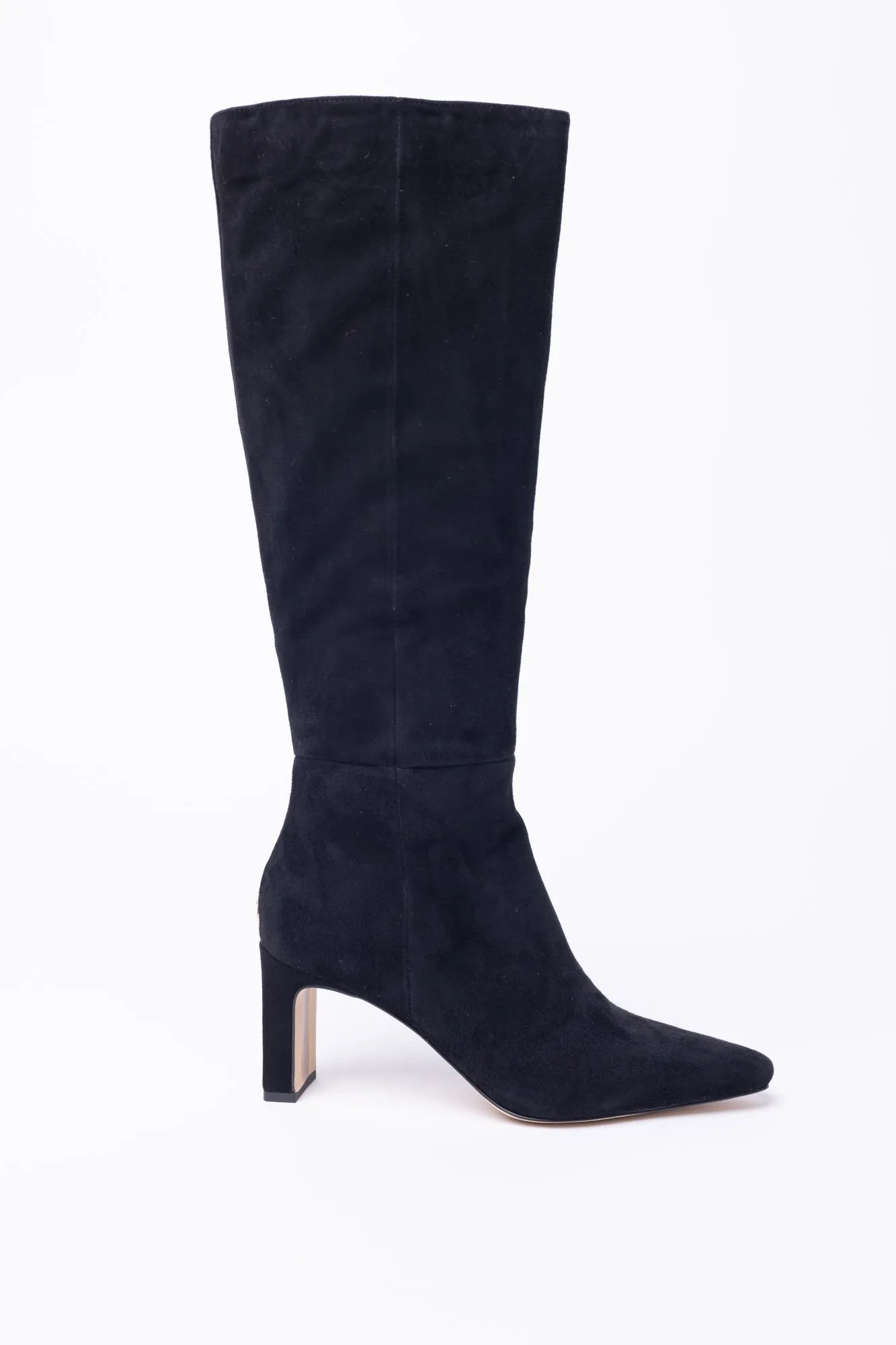 Sam Edelman Sylvia Knee High Boot in Black Suede