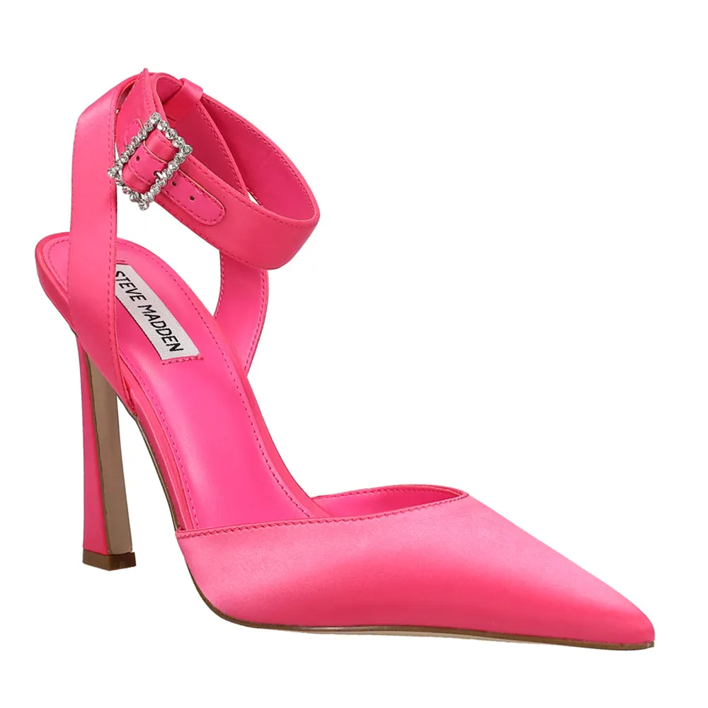 Sarantos Stiletto Ankle Strap Pumps