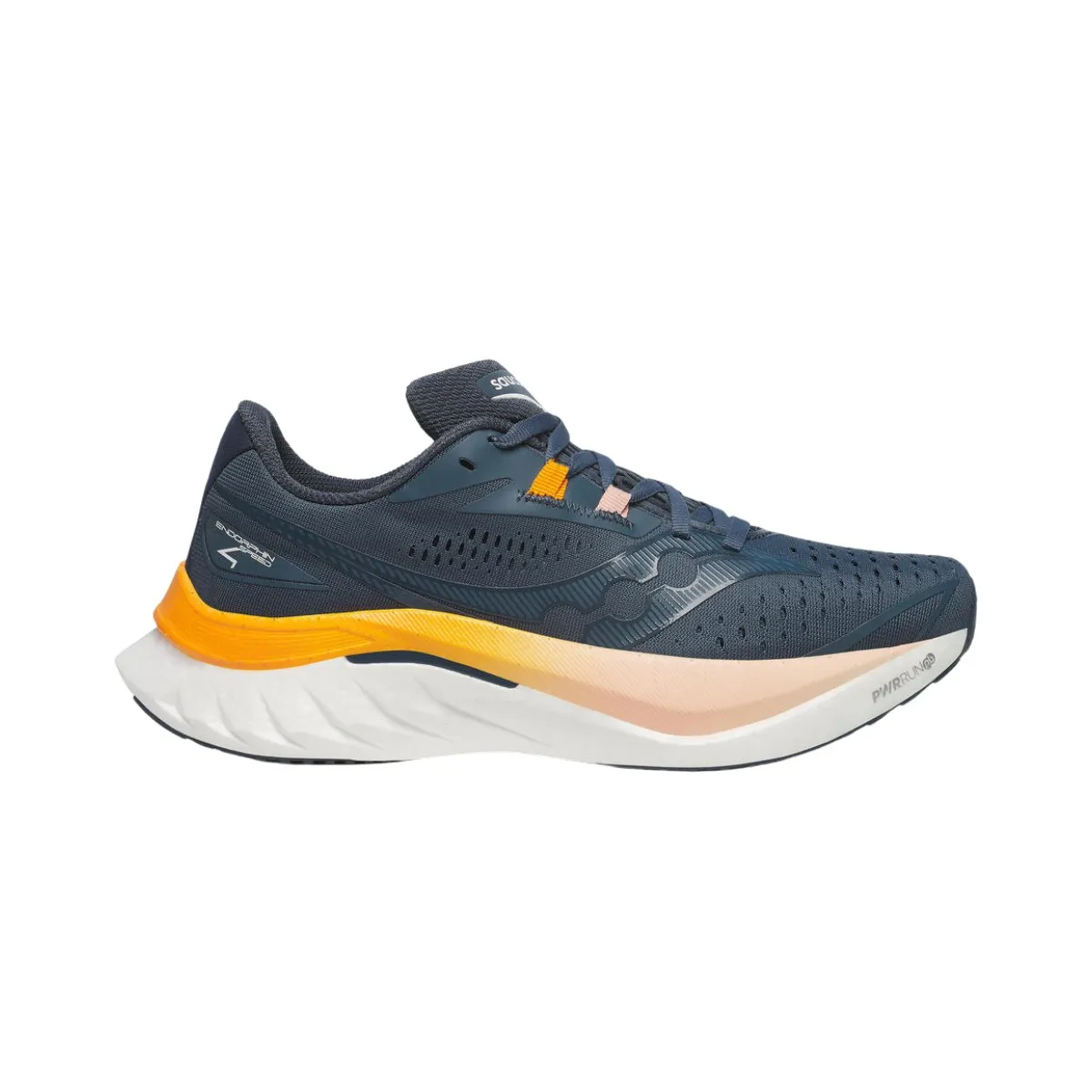 Saucony Endorphin Speed 4 Navy Blue Orange AW24 Women's Shoes