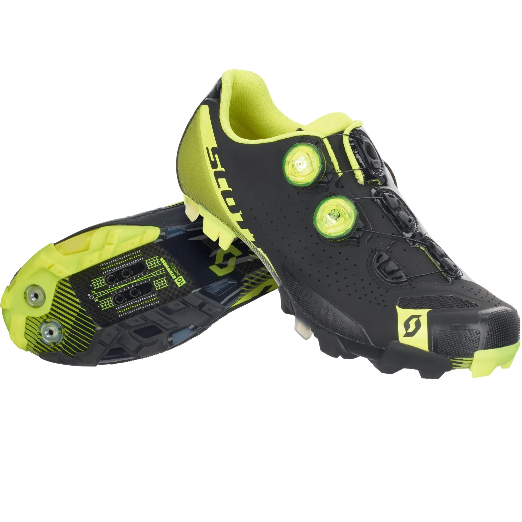 Scott Shoe Mtb Rc Matt Black/Gloss Neon Yellow