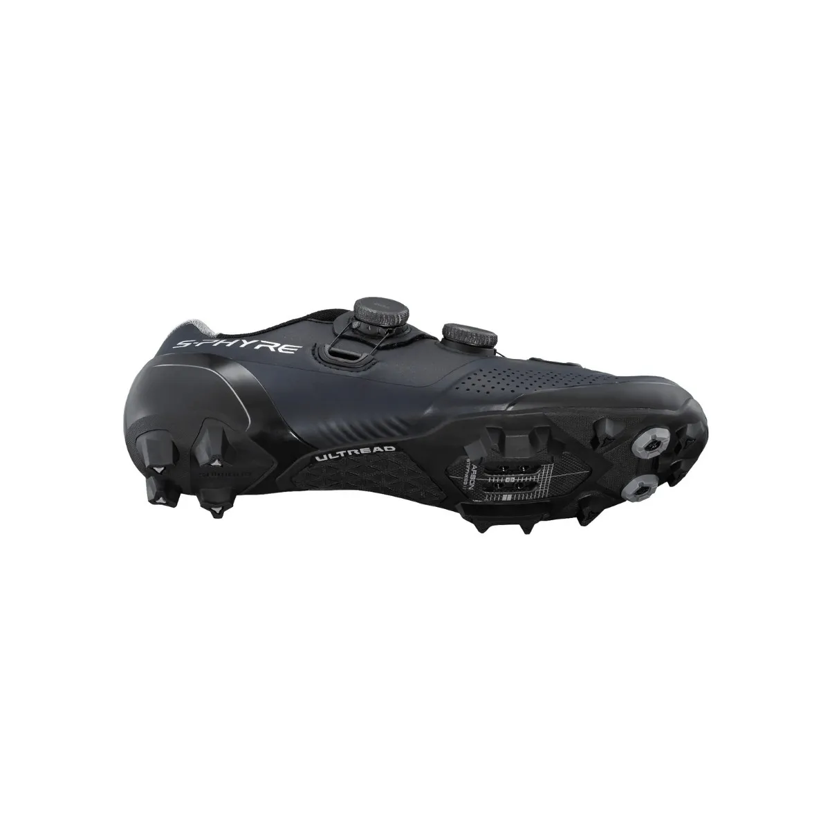 Shimano S-Phyre XC902 MTB Wide Fit Black Shoes