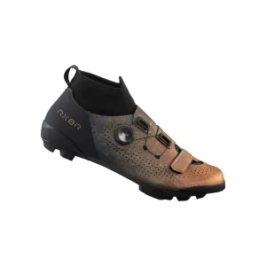 Shimano SH-RX801R Orange Black Shoes