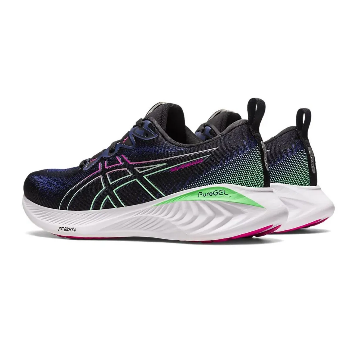 Shoes Asics Gel Cumulus 25 Black Purple  Woman