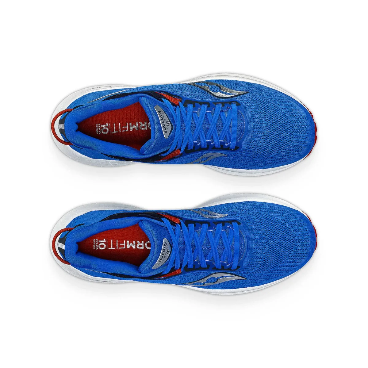 Shoes Saucony Triumph 21 Blue Red SS24