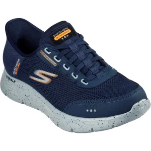 Skechers Mens GO WALK Flex 216330-NVY Navy Lace Up Shoe