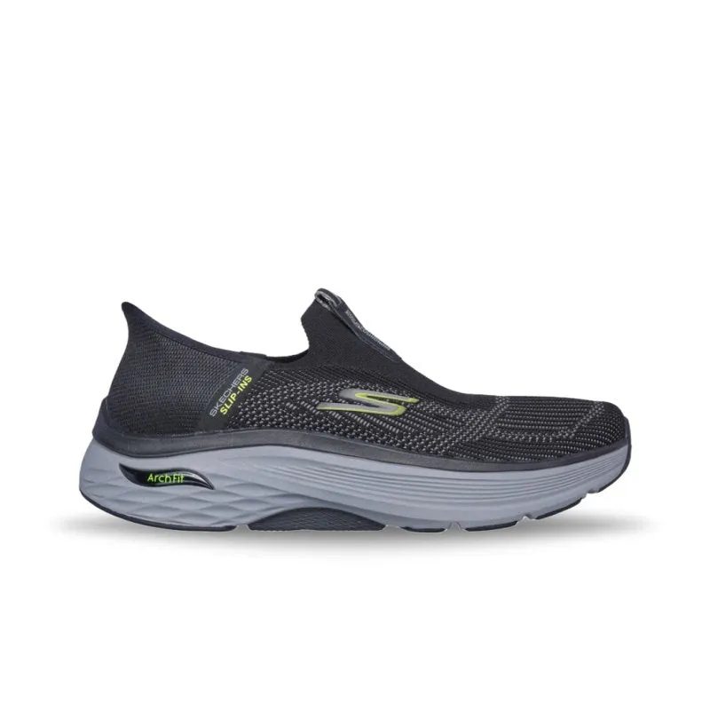 Skechers Men's Slip-ins Max Cushioning Arch Fit - Black/Charcoal