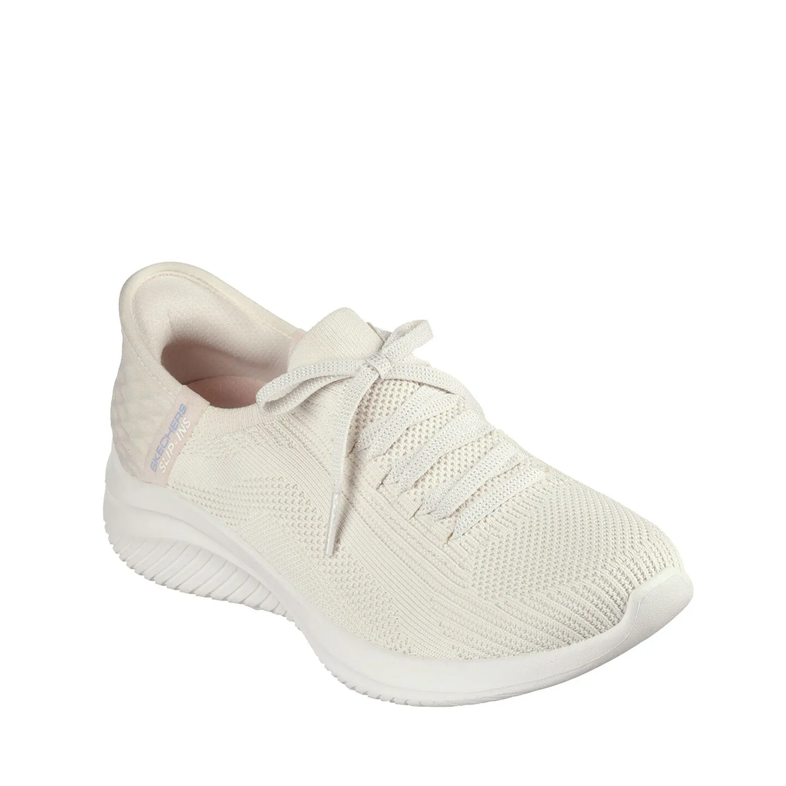 Skechers Women's Hands Free Slip-ins Ultra Flex 3.0-Brilliant Path Sneaker, Natural