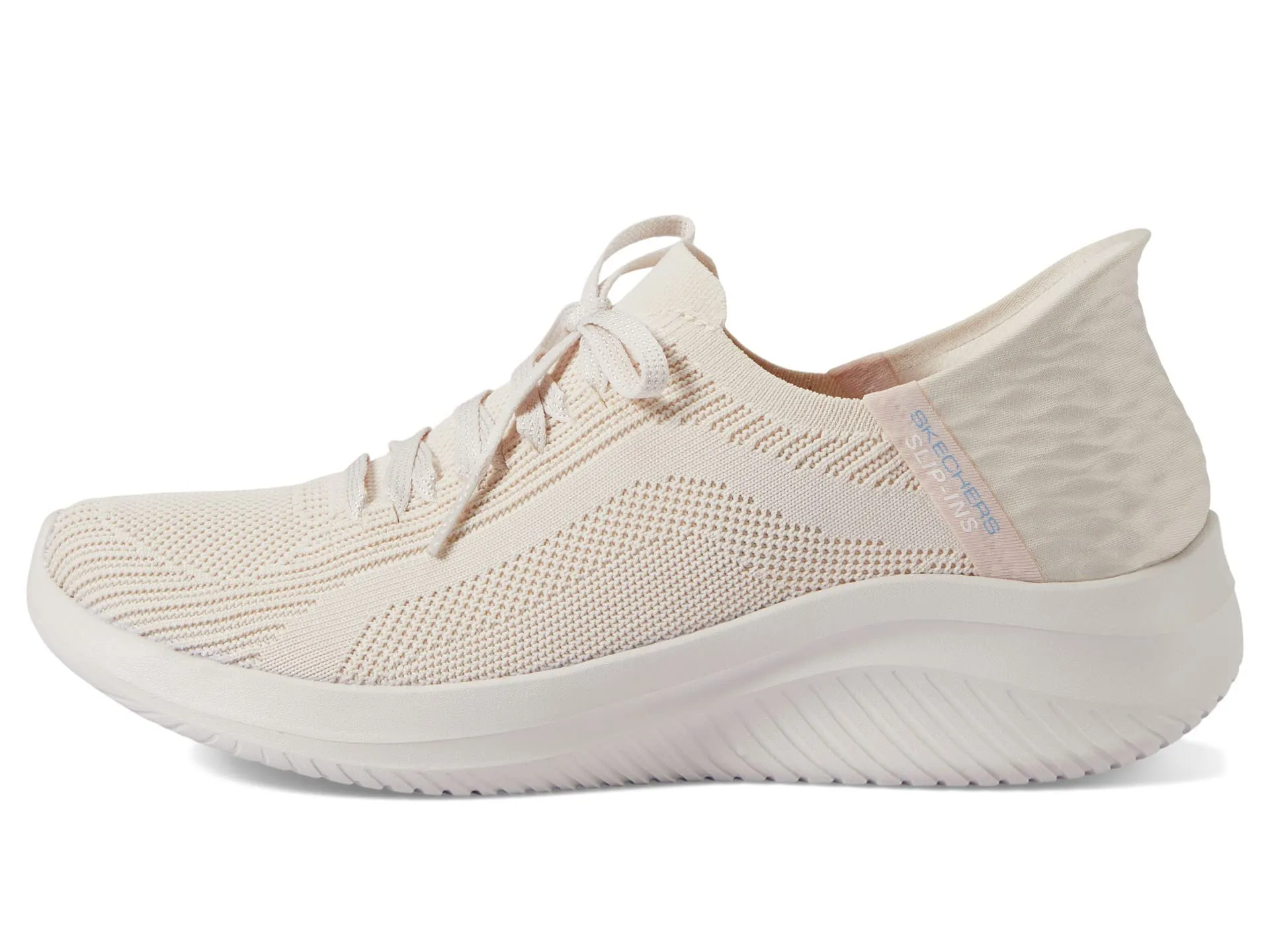 Skechers Women's Hands Free Slip-ins Ultra Flex 3.0-Brilliant Path Sneaker, Natural