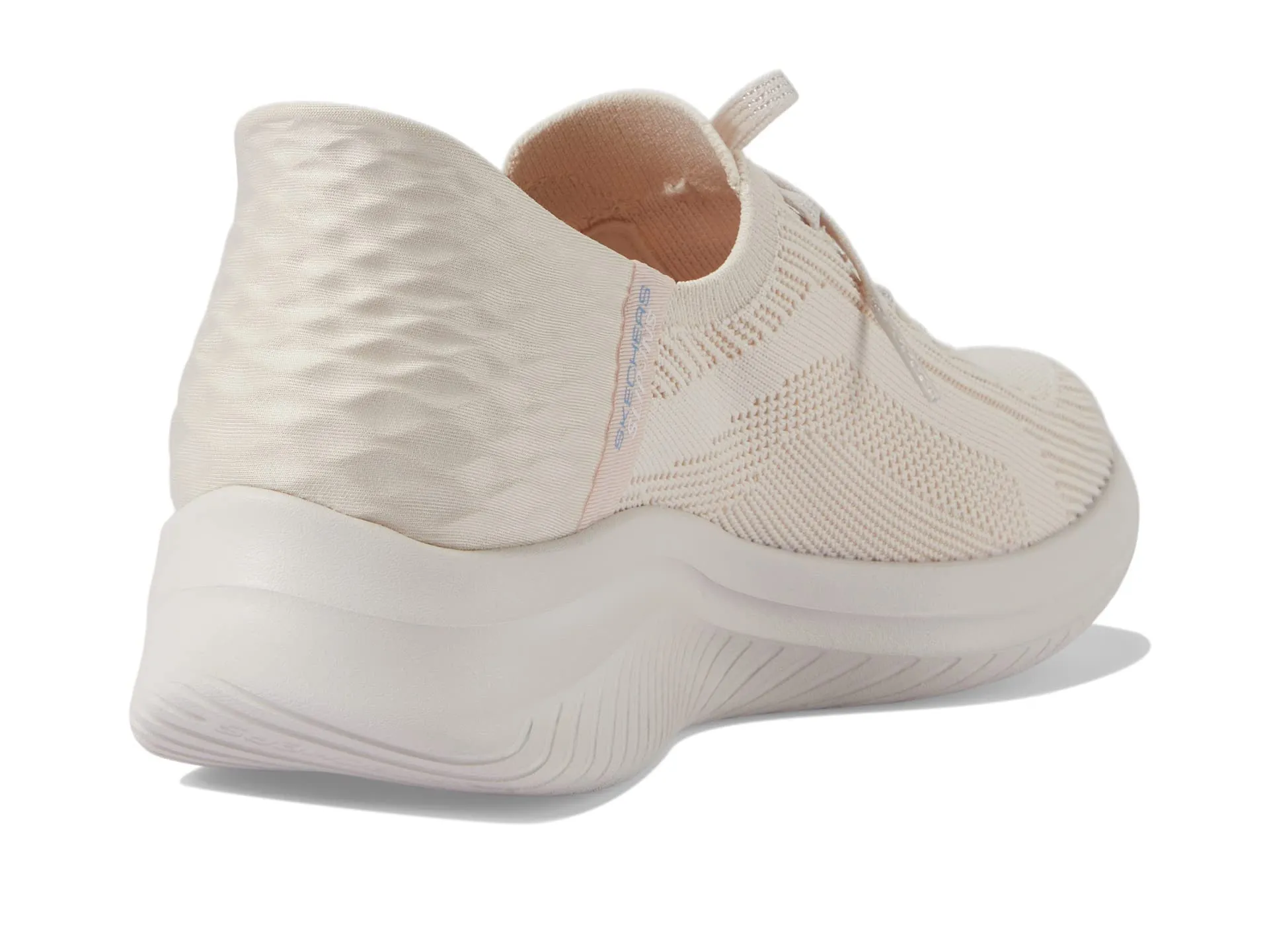 Skechers Women's Hands Free Slip-ins Ultra Flex 3.0-Brilliant Path Sneaker, Natural