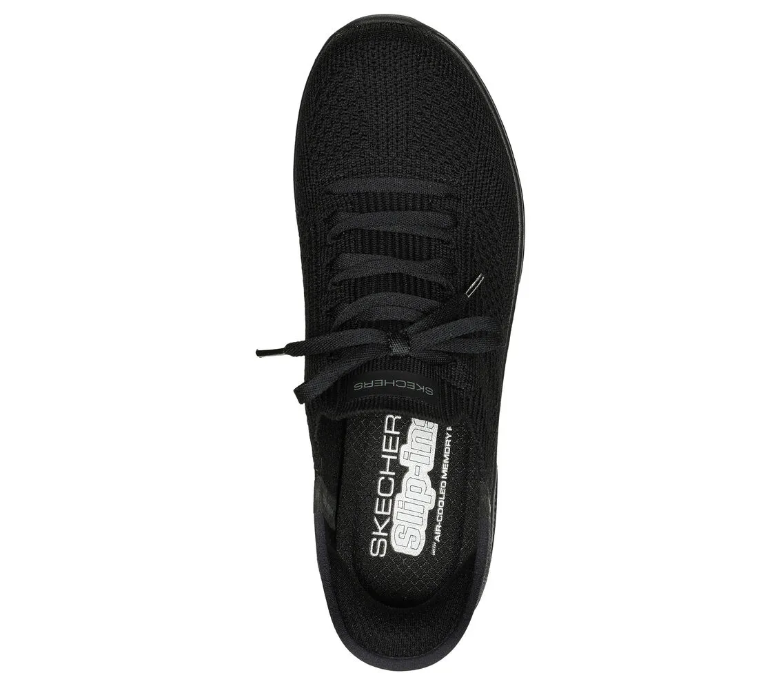 Skechers Womens Slip-ins Virtue Divinity Black